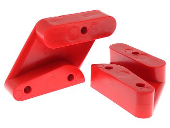 Chain guide - red