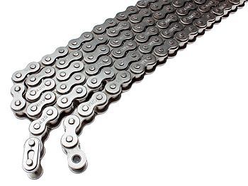 Chain - HI:PE Reinforced 420, 136L - chrome