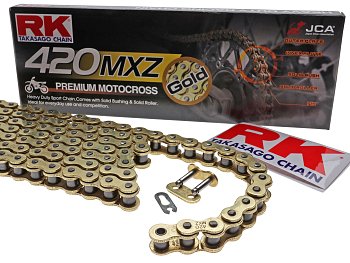 Chain - RK Racing GB420MXZ