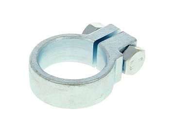 Clamping band for front pipe, 30mm
