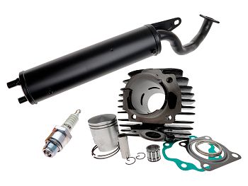 Cylinder and exhaust kit - 41mm