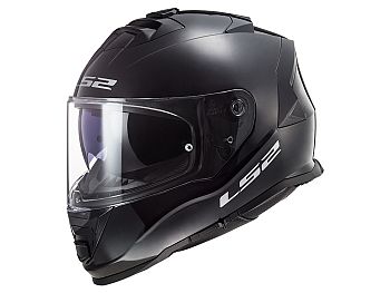 * DEMO * Helmet - LS2 FF800 Storm Solid, glossy black, large