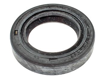 Dust seal for left front wheel bearing