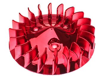 Fan wheel for ignition, red