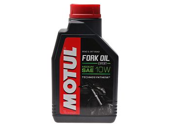 Fork Oil - Motul Medium Fork Oil 10W 1L