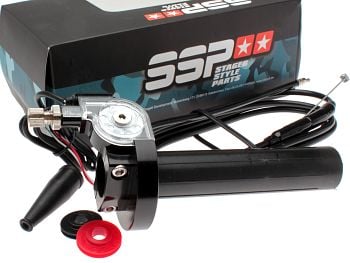 Gas handle - Stage6 SSP, black