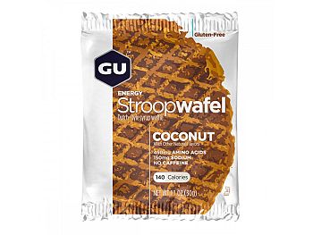 GU Energy Coconut Syrup Waffle, 30gr