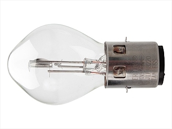 Headlight bulb - BA20D 12V 25 / 25W