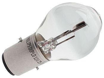 Headlight bulb - BA20D 12V, 35 / 35W - Philips