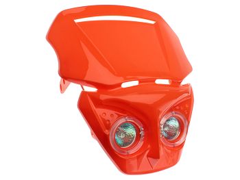 Headlight - TNT Transformer - orange