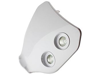 Headlight - TunR Vert - white