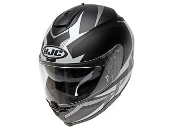 Helmet - HJC C70 Troky, black / white