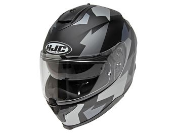 Helmet - HJC C70 Valon, black / gray