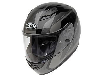 Helmet - HJC CS15 Dosta, black / gray, small