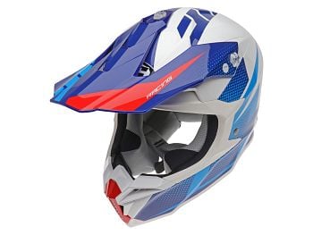 Helmet - HJC i50 Argos, blue / white