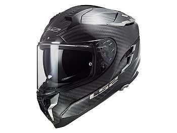 Helmet - LS2 FF327 Challenger Carbon, large