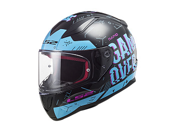 Helmet - LS2 FF353 Rapid Player, black / blue