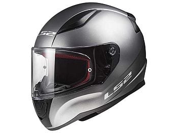 Helmet - LS2 FF353 Rapid Single Mono, matt titanium