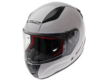 Helmet - LS2 FF353 Rapid Single Mono, white