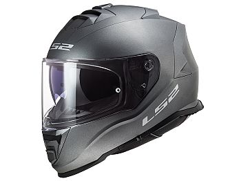 Helmet - LS2 FF800 Storm Solid, with titanium