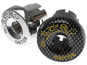 Ignition lock cover