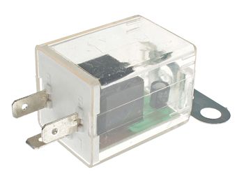 Indicator relay for LED / standard - 3-pole