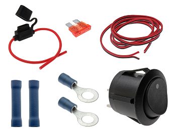 Installation kit for electronics