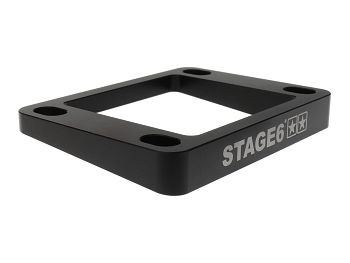 Intake spacer - Stage6, 5mm / 5 ° - black