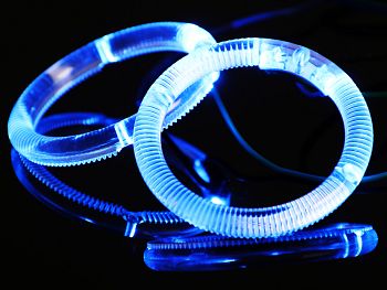 LED rings - Angeleyes, blue