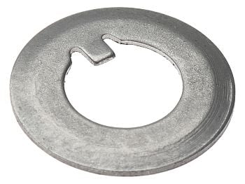 Lock washer for crank nut, left - original