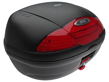 Luggage box - Givi 45L red