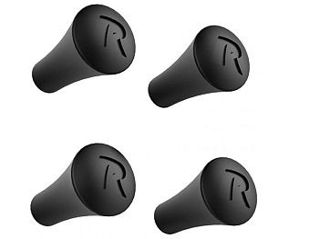 Mobile Accessories - Rubber Caps for X-Grip Universal Holder, Black - RAM Mounts