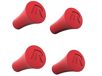 Mobiltilbehør - Gummihætter til X-Grip Universal Holder, rød - RAM Mounts