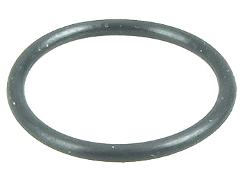 O-ring ved skrue til styreskinne