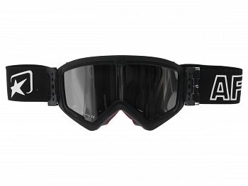 Off road goggles - Ariete MudMax, Black / Iridium