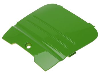 Oil cover - kawasaki green