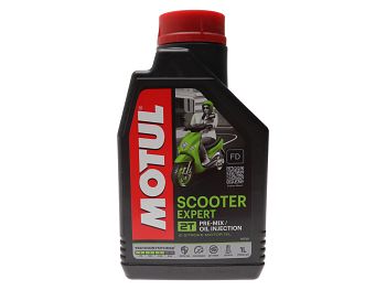Oil - Motul Scooter Expert 2T