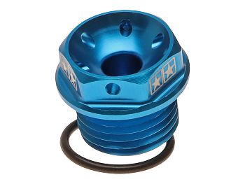 Oil screw for engine block - Stage6, blue