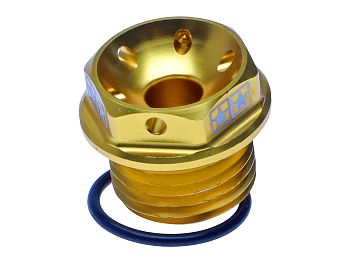 Oil screw for engine block - Stage6, gold