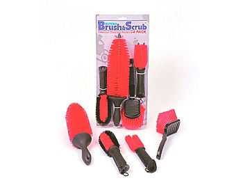 Oxford Brush and Scrub brush set
