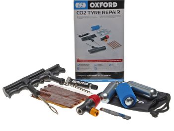 Oxford Co2 Tyre Repair Kit