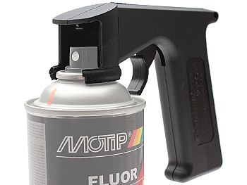Paint gun for spray can - MoTip