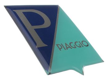 Piaggio logo, firkantet - originalt