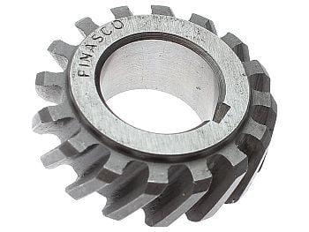Primary gear on crankshaft - Pinasco