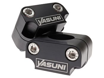 Raiser-kit til styr - Yasuni Pro Race 22 -> 28,6mm, sort