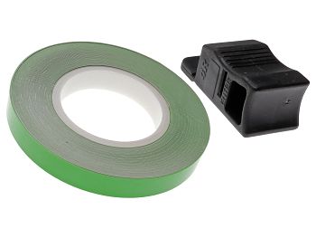 Rim tape 7 x 6000mm - Oxford - neon green