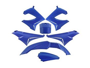 Shield set - Blue, 7 parts - TNT