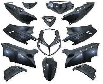 Shield set - Carbon, 13 parts