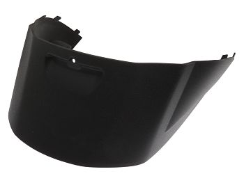 Shield under seat, lower - black - original