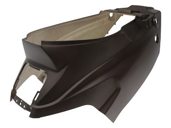 Shield under seat - matt gray
